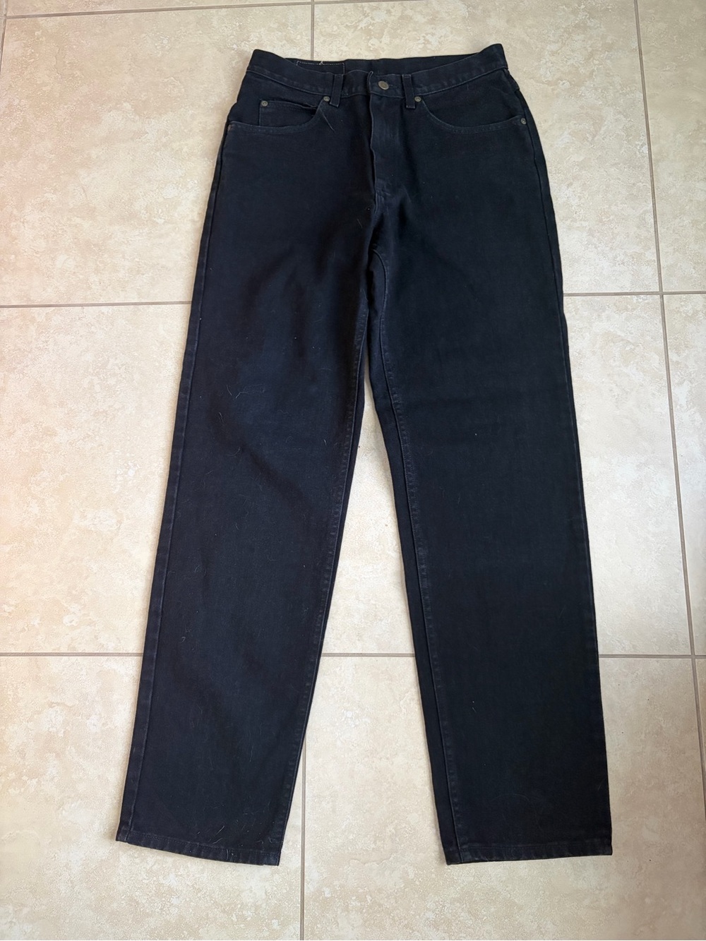 Riders by Lee Men's Black Relaxed Jeans